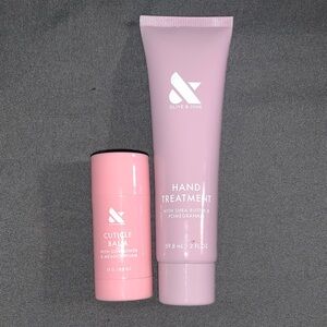 Olive & June Hand Treatment and Cuticle Balm Set